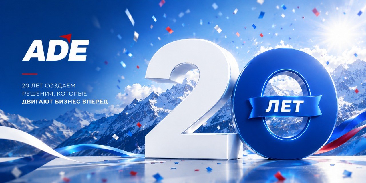 ADE Professional Solutions отмечает 20 лет!